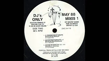 Various - House Of Fun (DMC Megamix by Bizzie Bee) (1988)