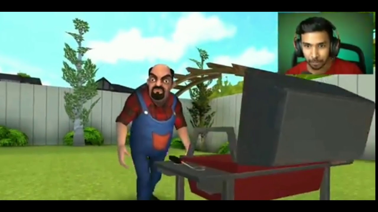 Techno gamerz Scary Stranger 3D tiger14gamingyt subscribe for more videos 👍❤️❤️