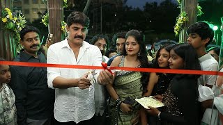 Hero Srikanth Launched Babai Hotel New Branch at Nallagandla | Manastars
