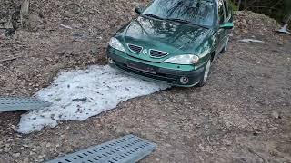 Goodbye junkcar, ready for scrap