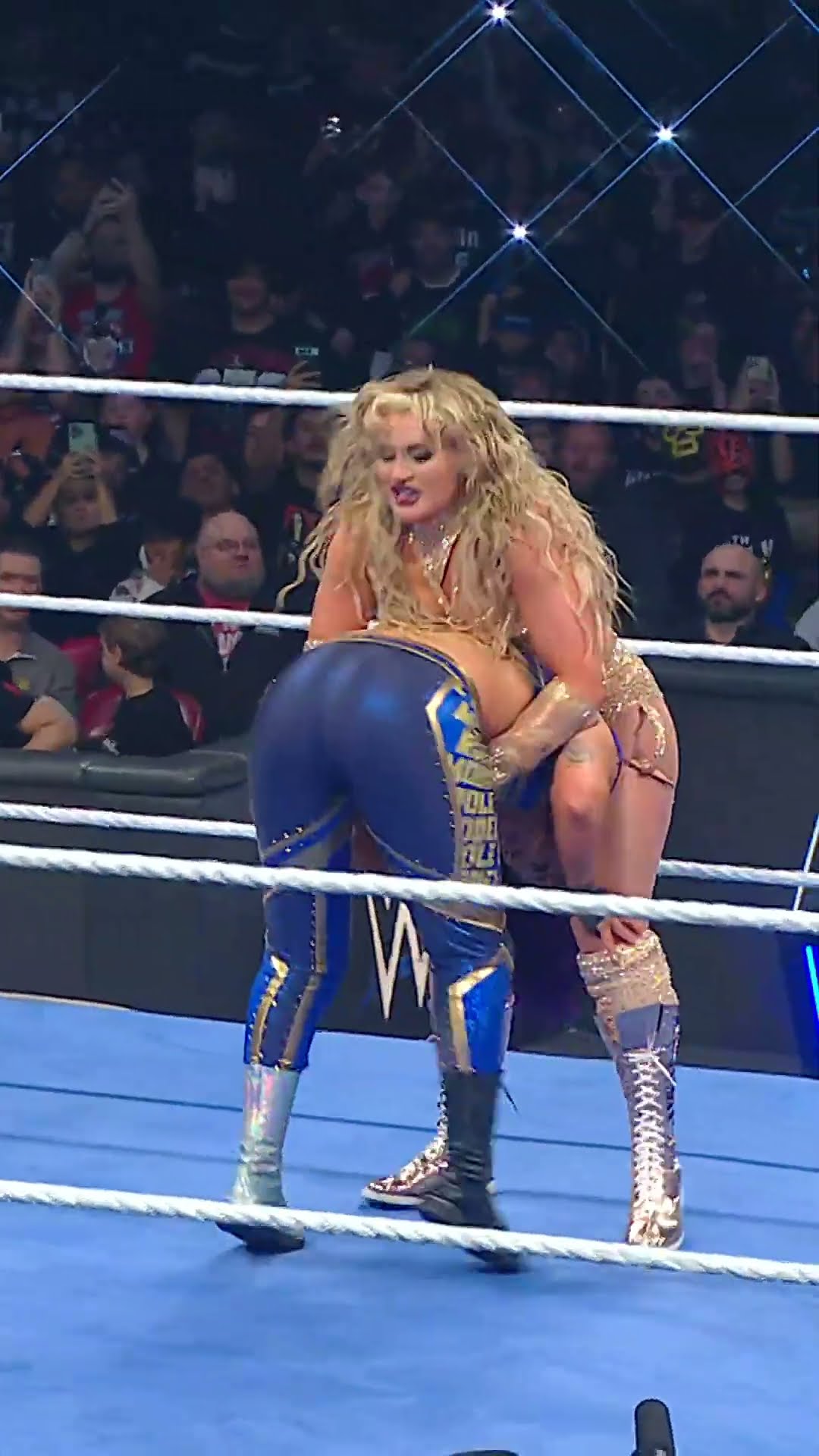 Tiffany Stratton was pulling out all the stops against Bayley ?‍?