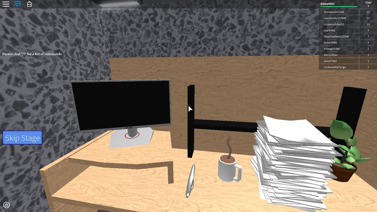 Roblox Escape From The Office Obby Youtube - roblox escape office obby 201tubetv