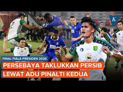 88play x ct88 - Hasil Final Persib Vs Persebaya 1-1: Bajul Ijo Jadi Juara Piala Presiden 2026!