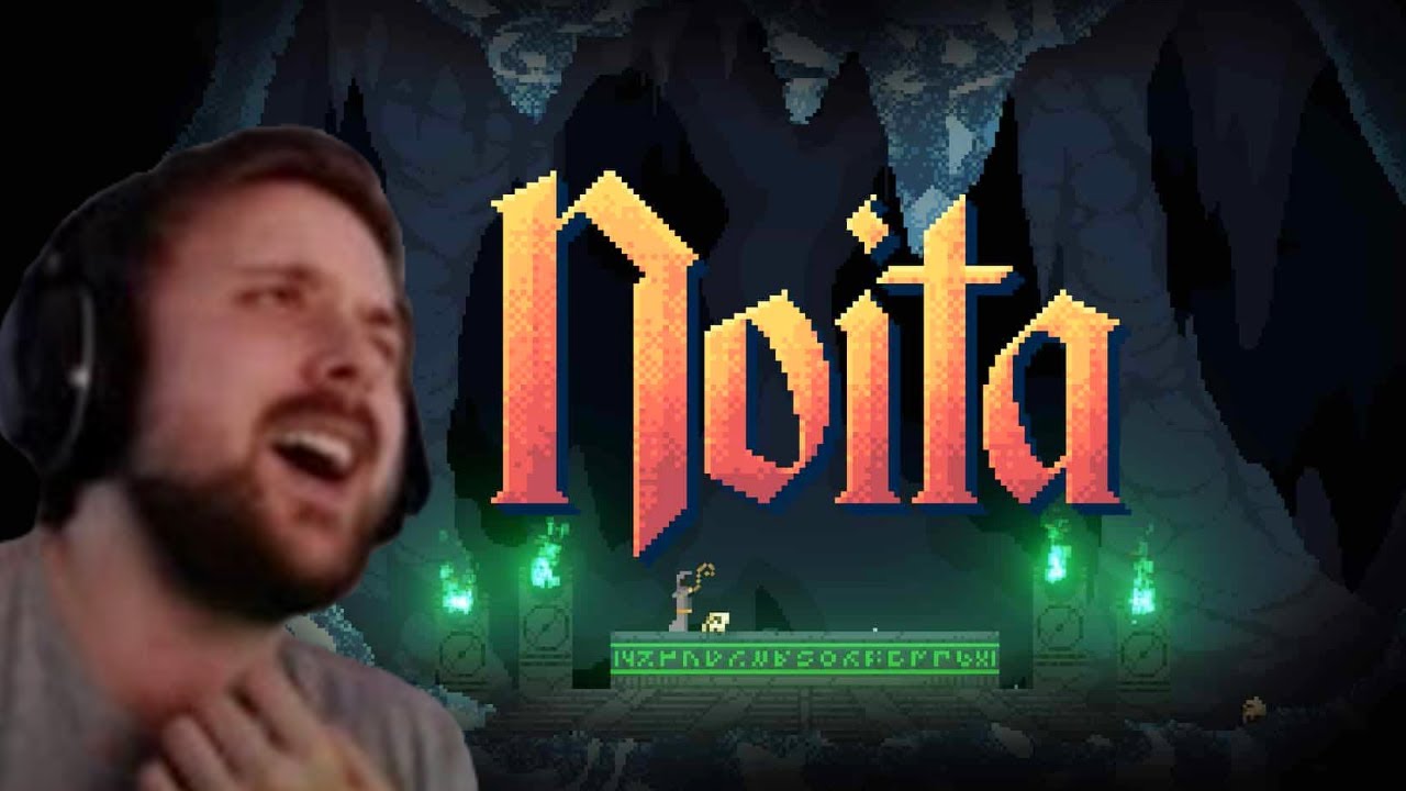 Forsen Plays Noita (with chat)