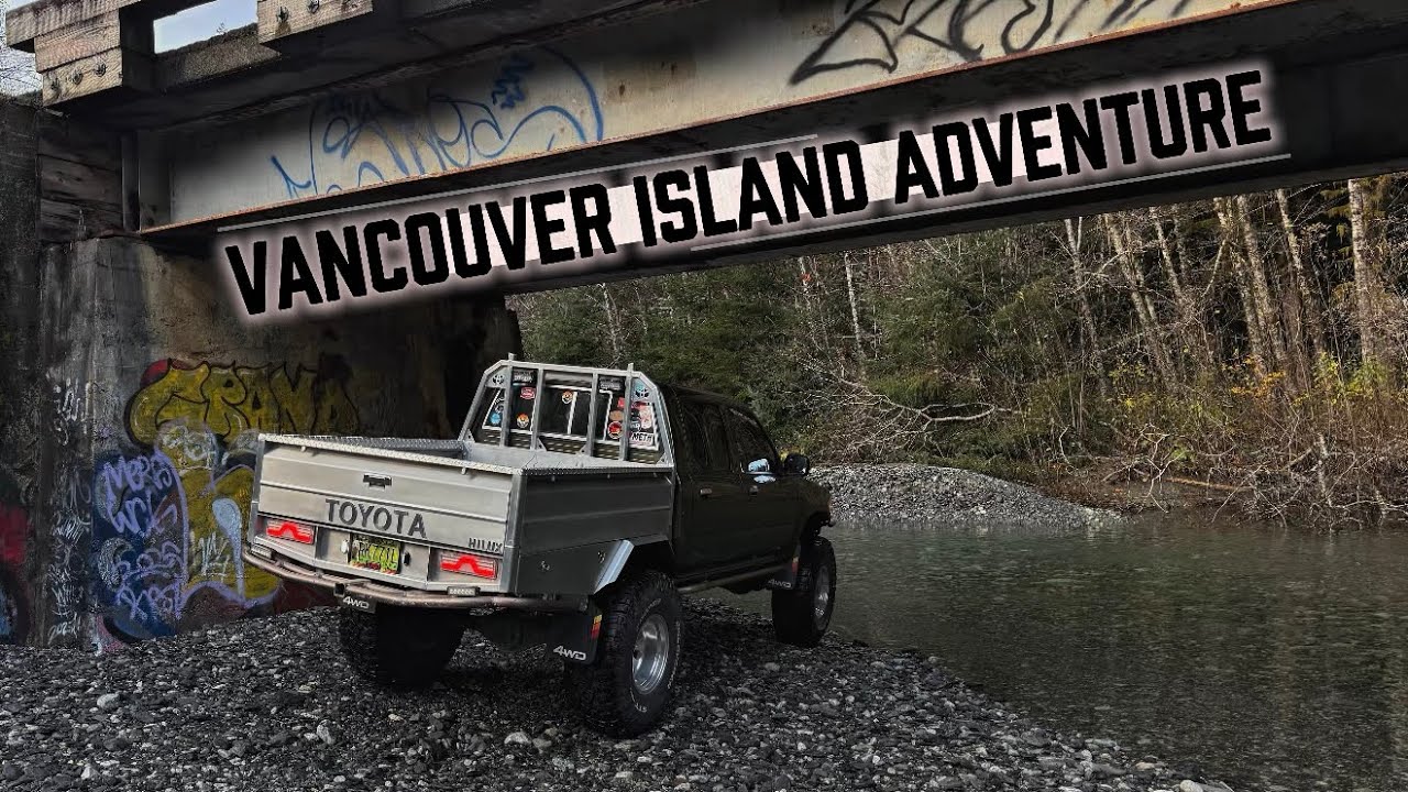 Исследуем Тихоокеанский морской путь на моём Hilux | Пляжи, реки и водопады