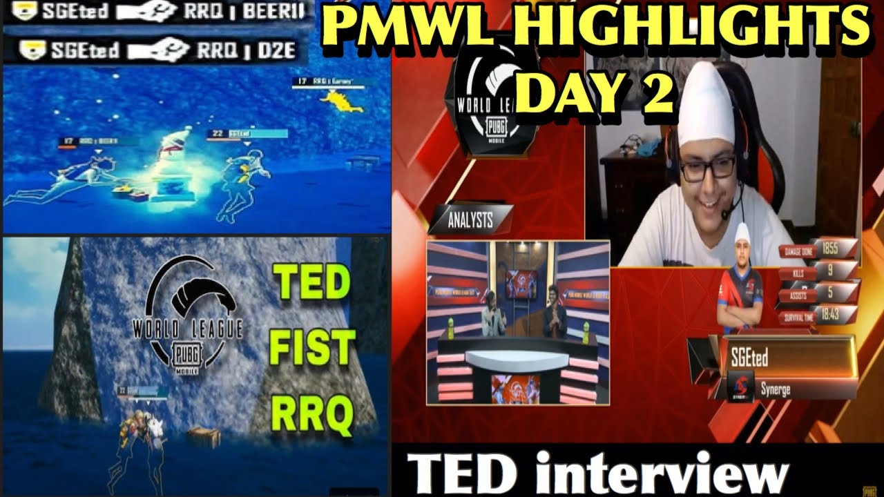PMWL Finals Day 2 Highlights | Pubg mobile | Pubg