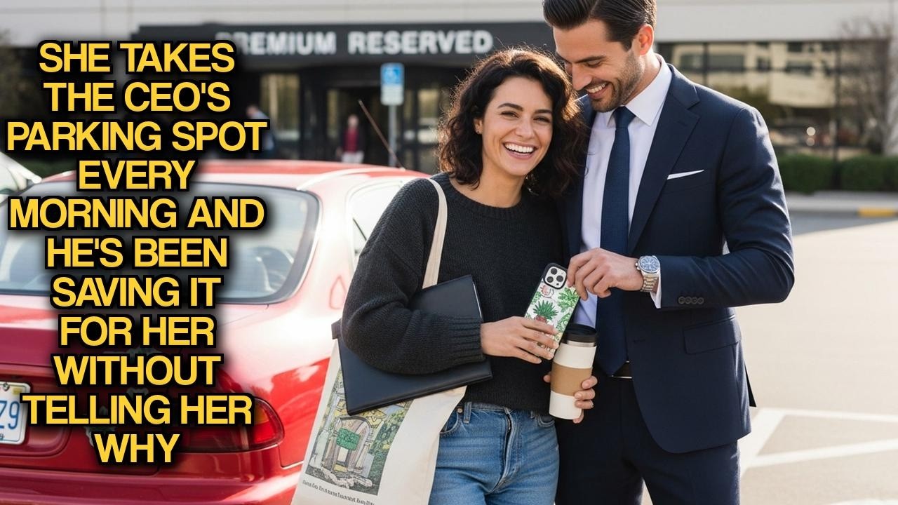 She Takes CEO's Parking Spot Every Morning And He's Been Saving It For Her Without Telling Her Why