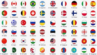 Live Country Flags Battle - From 2026 geography 03.08.2026 Part 1