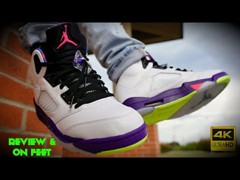 alternate bel air 5s on feet