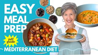 6 Easy Mediterranean Diet Recipes For Fall Mediterranean Diet Meal Plan Pdf