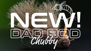 This Fly Will Catch You Fish AND Change Your Oil | Dad Bod Chubby Chernobyl | Fly Tying Tutorial