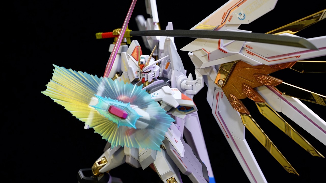 METAL ROBOT魂＜SIDE MS＞ マイティーストライクフリーダムガンダム