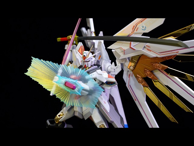 METAL ROBOT魂＜SIDE MS＞ マイティーストライクフリーダムガンダム