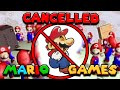 Every Cancelled Mario Game