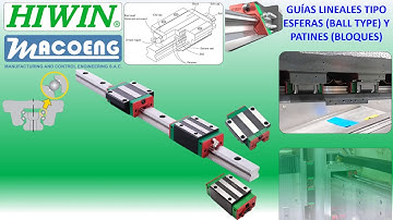 HIWIN BALL TYPE LINEAR GUIDEWAY