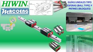 HIWIN BALL TYPE LINEAR GUIDEWAY