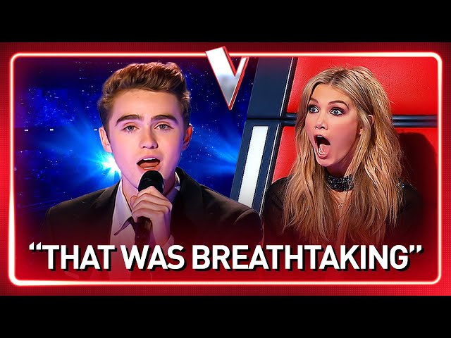 18-Year-Old STUTTERING SUPERTALENT wins The Voice | Journey #329 class=