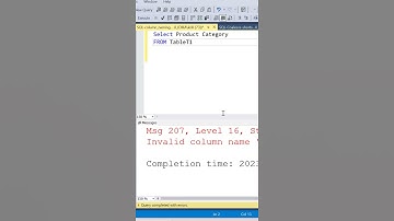SQL Tips | How to deal with Column Names with Spaces #sqltips