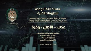 سلسلة دانة النوخذة لتحليل ( عذيب - الأصيل - وفرة )