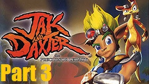 Twitch Stream | Jak and Daxter: The Precursor Legacy - Part 3