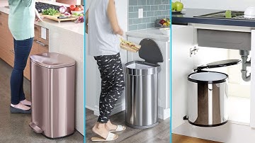 Top 5 Best Trash Cans For Your Smart Kitchen