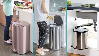 Top 5 Best Trash Cans For Your Smart Kitchen