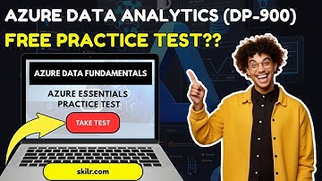 Azure Data Analytics Practice Test  | Azure Essentials: Data analytics| Microsoft DP-900 Full Course
