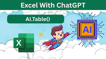 🤖 AI for Excel Ep. 4 | 📊 AI.TABLE in Excel 365: Create Smart Tables with AI | Hindi | ONVID
