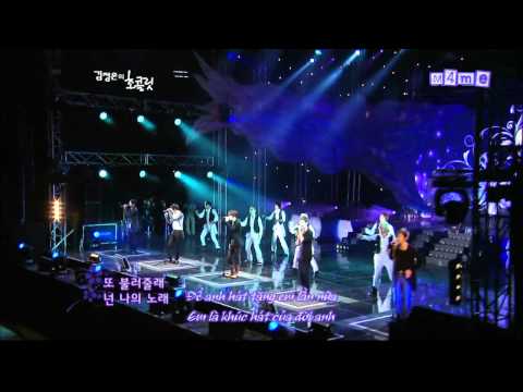 Vietsub by M4me20081001 DBSK You re My Melody jaerin dbsk