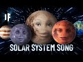 The solar system song by the what if channel