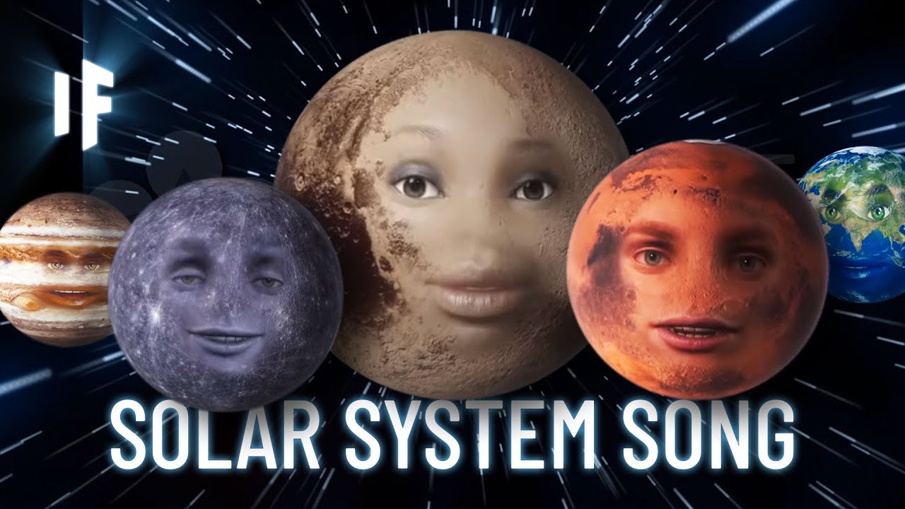 The Solar System Song | by the What If Channel - YouTube