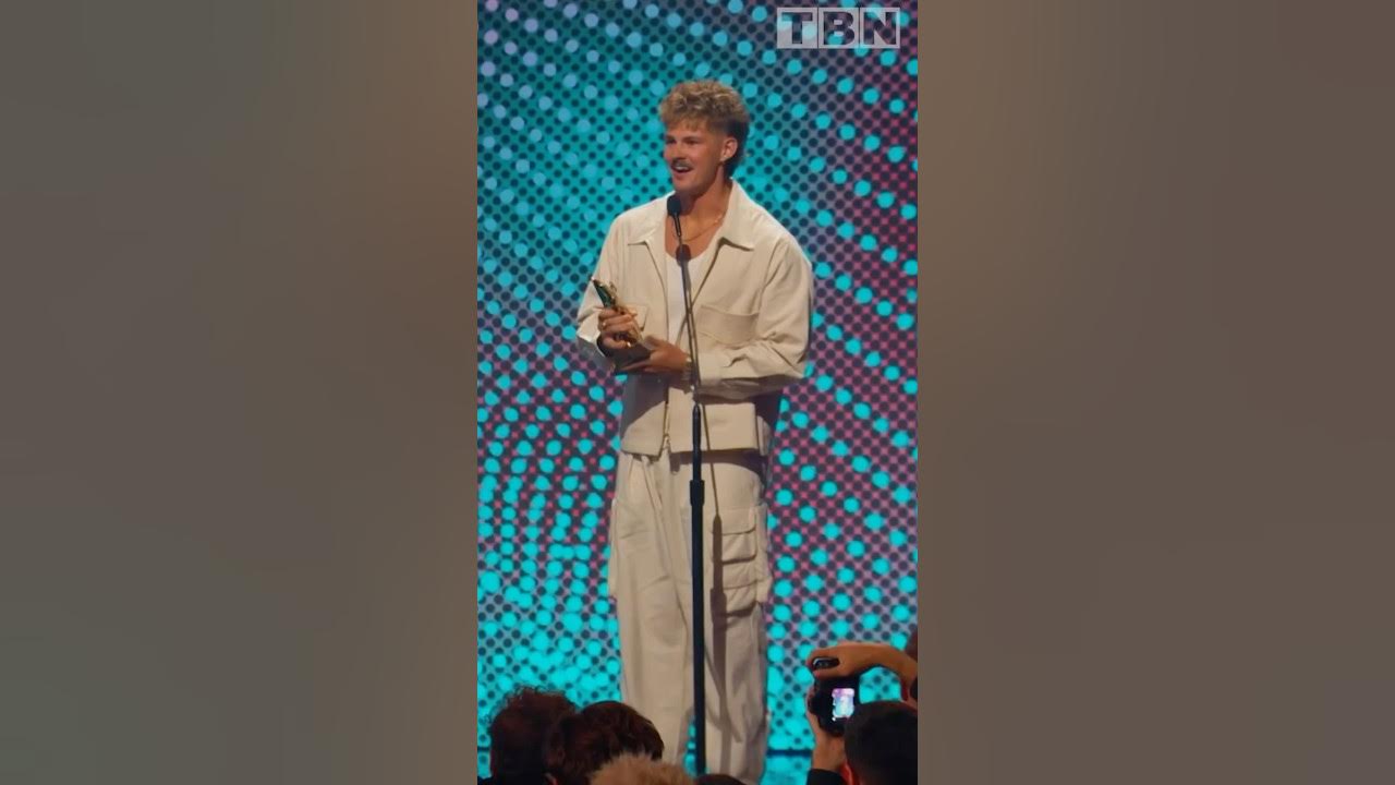 Forrest Frank wins ‘New Artist of the Year’ Forrest Frank wins ‘New Artist of the Year’