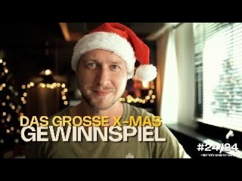 Das große X-MAS Gewinnspiel – Adventskalender2025