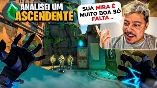 ANALISEI UM OMEN ASCENDENTE  COM MUITA MIRA?