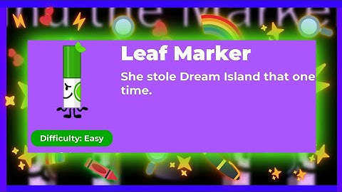Guide How to Get Leaf Marker On Roblox Find The Markers