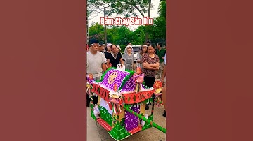 Lấy đất về nặn con rùa - Một nghi lễ Ma Chay của Dân tộc "SÁN DÌU".. #thangnguyen