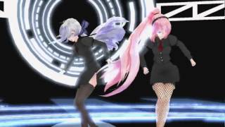 【MMD】TDA改変ハクとルカでELECT【TEST】