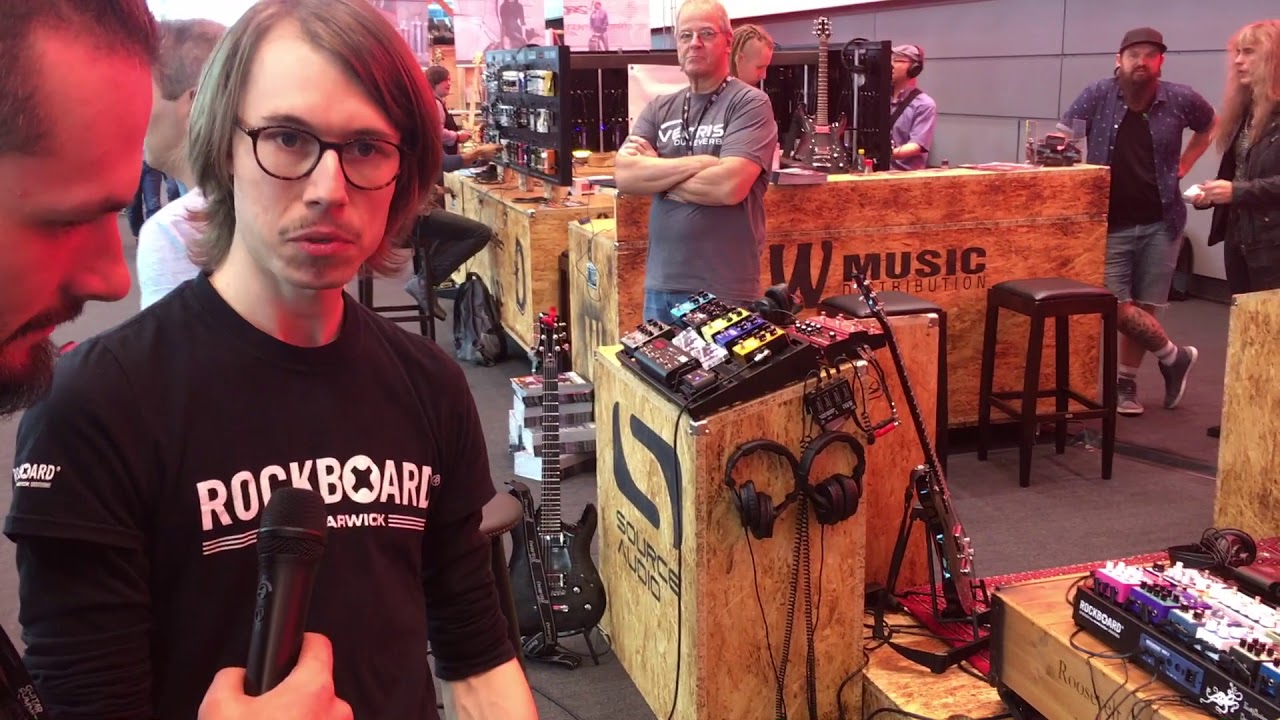 Guitar Summit 2018: W-Distribution