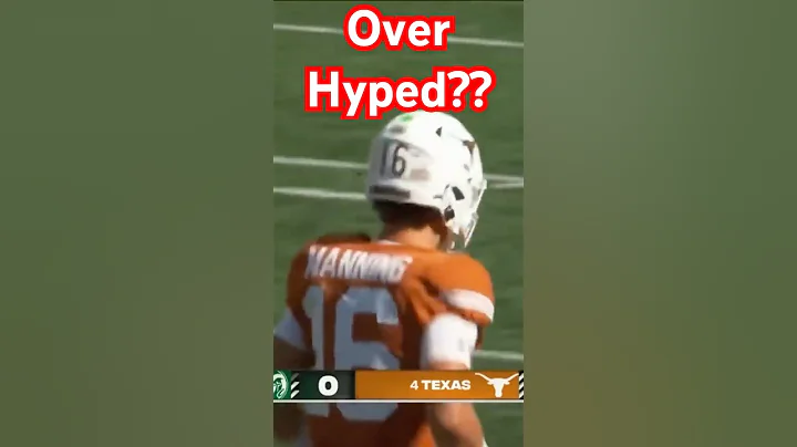 Arch Manning: The Most Hyped College Football Player of All Time #quarterback #texas  #texasfootball