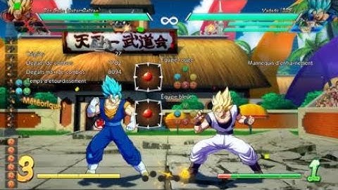 DBFZ combo Cooler assist Goku SSJ & Broly #DBFZ_Cooler
