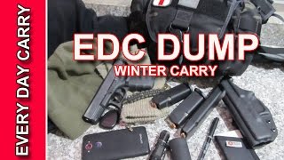 EDC DUMP - WINTER
EDC DUMP - WINTER here is my everyday carry winter dump. What is your winter carry like? Make a video on your EDC dump
Vanquest Mobius 2.0
https://www.vanquest.com/products/mobius-2-0-vpacker-gear-bag.html
Youtube - https://www.youtube.com/user/live4wild
Instagram - https://www.instagram.com/live4wild
Facebook - https://www.facebook.com/Live4wild EDC DUMP - WINTER