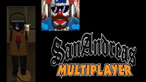 GTA SAMP UIF DOING RANDOM THINGS