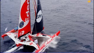 TRANSAT CAFÉ L'OR 2025  🇲🇫 | Edenred 5 Océan Fifty |  TV Quiberon Sailing