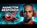 Hamilton RESPONDS To Hopeful Ferrari Test Day!
