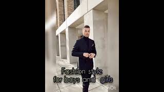 HUMAN Cover Nicola Cavallaro -fashion for stylish boys and girls