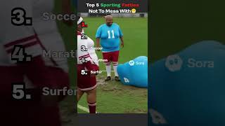 Ranking The Funniest Sports Fails! 😂 #funny #fails #sports