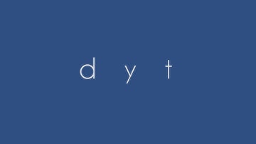 DYT | 2D Intro (Made in AE)