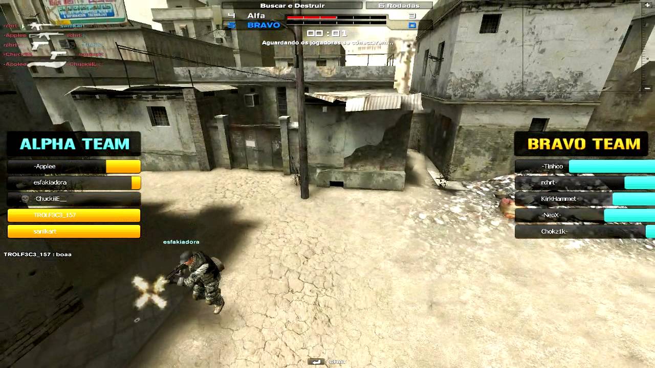 Amistoso LB7 GAMES - Pitfall x .InFiniTy