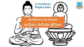 బుద్ధిజం మరియు జైనిజం|| Buddhism and Jainism|| History Revision || Project Setu ||Mana La Excellence