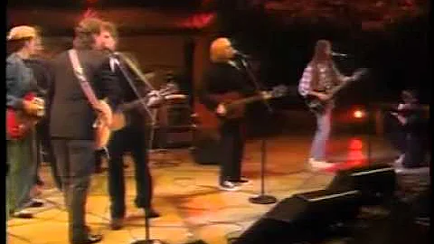 My Back Pages: Dylan, McGuinn, Petty, Young, Clapton & Harrison — GREAT VERSION!!!